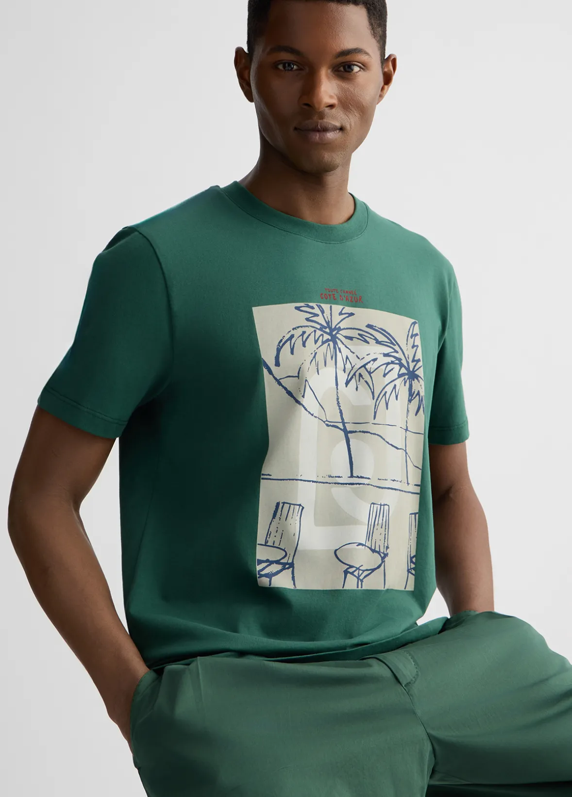 T-shirt con stampa