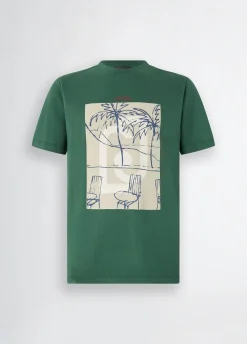 T-shirt con stampa