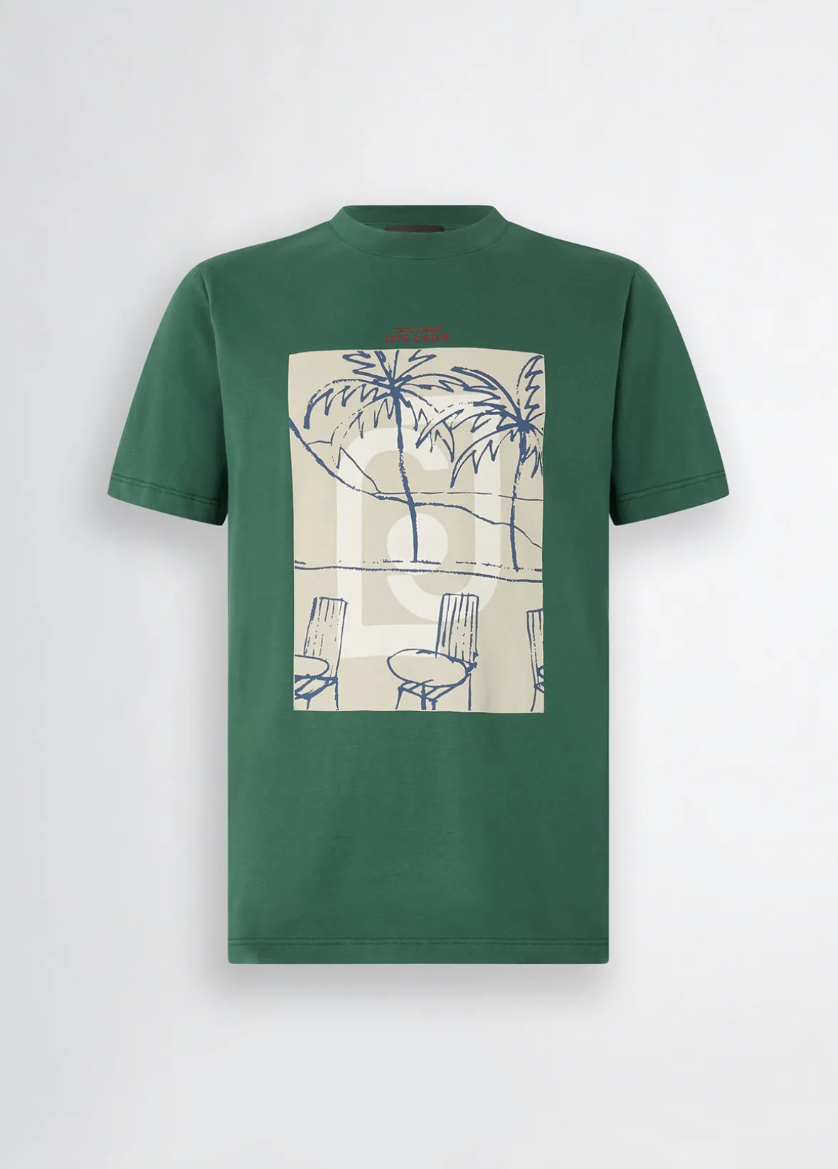 T-shirt con stampa