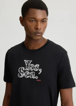 T-shirt con stampa