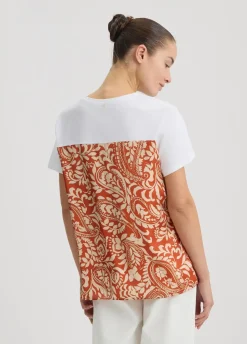 T-shirt con stampa