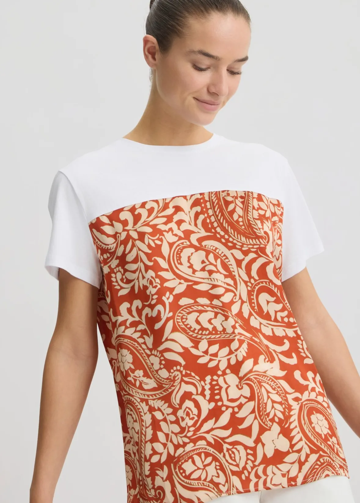 T-shirt con stampa