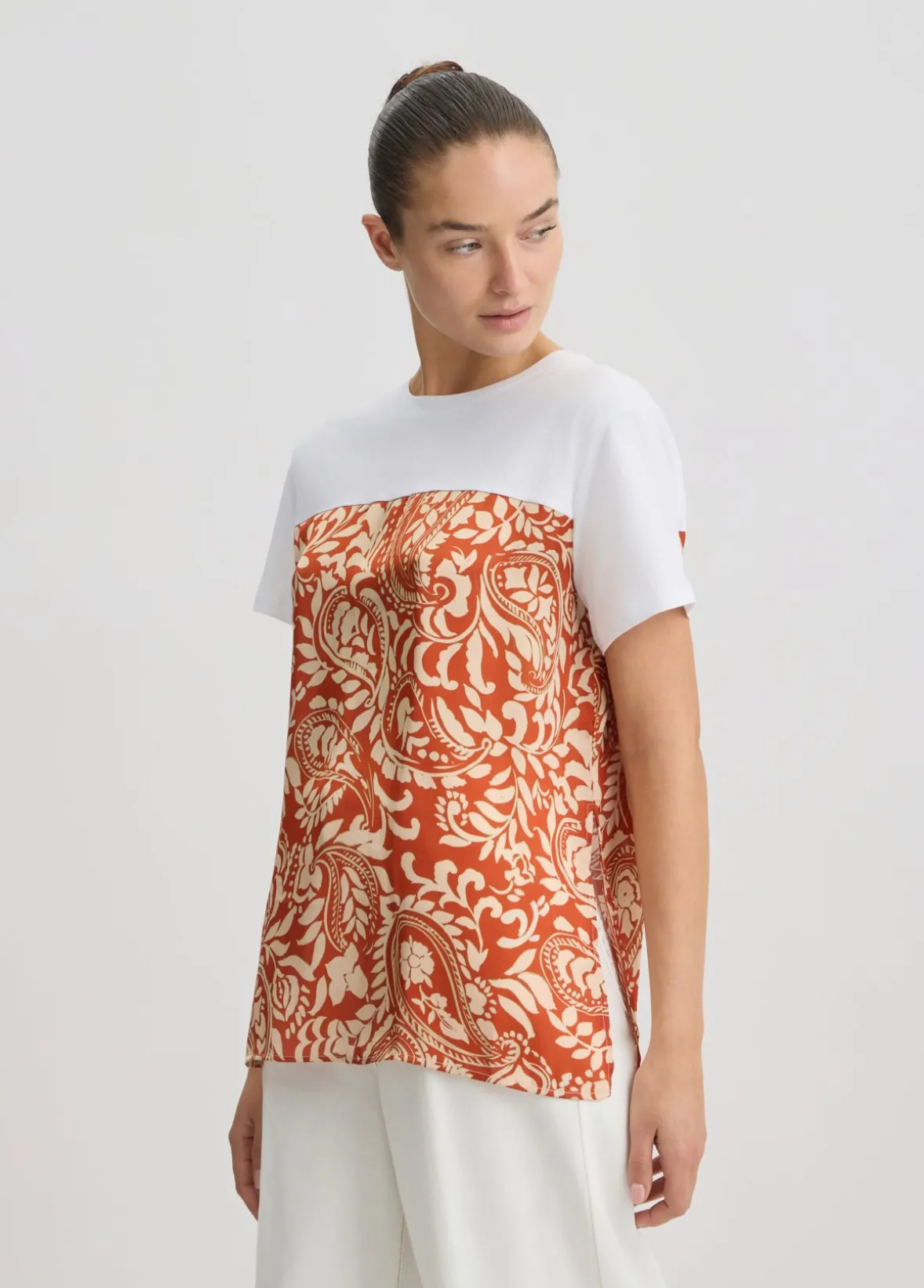 T-shirt con stampa