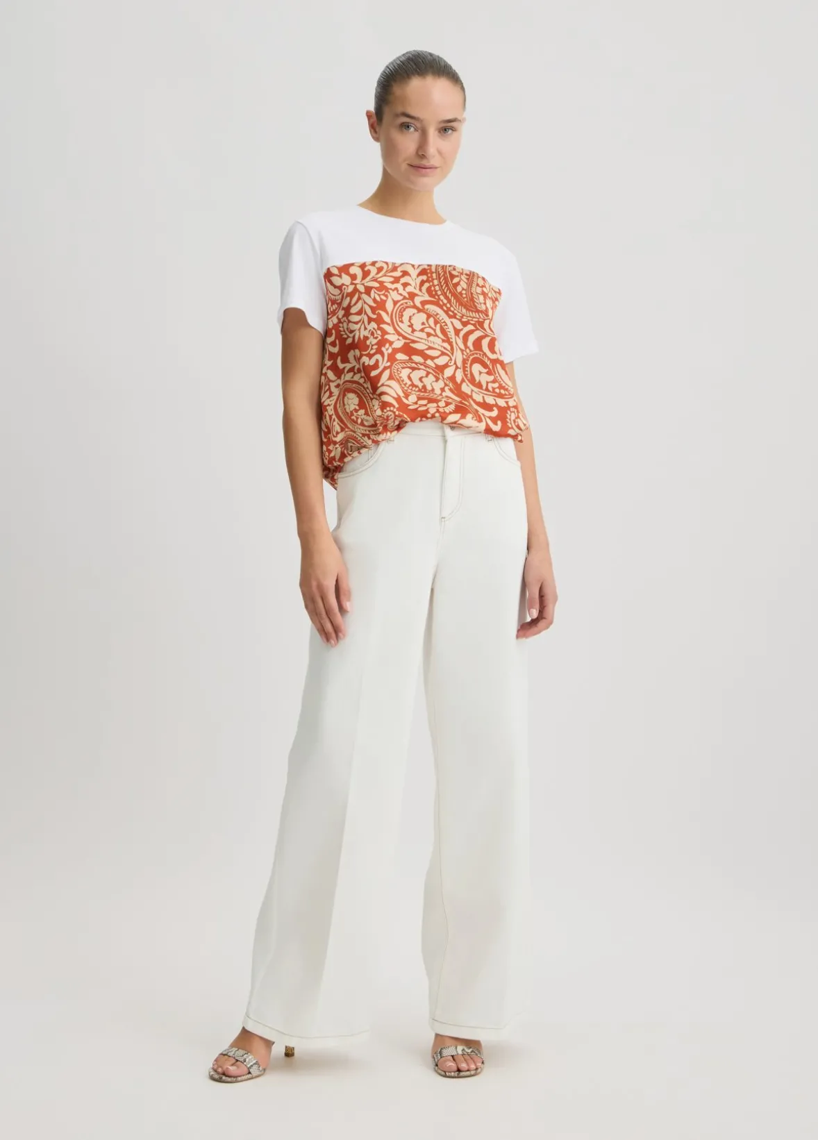 T-shirt con stampa