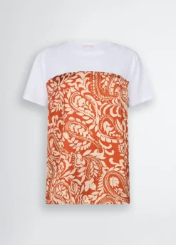 T-shirt con stampa