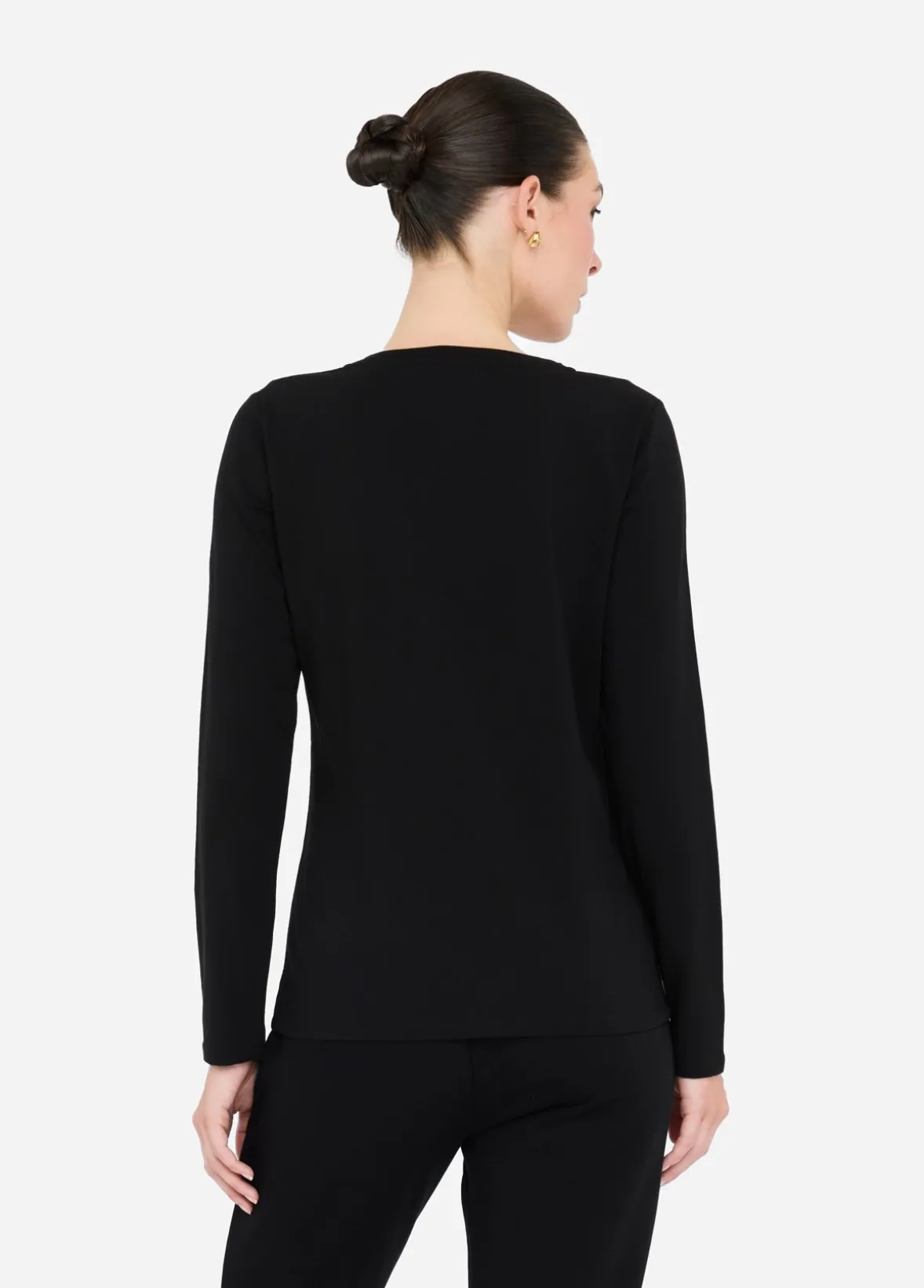 T-shirt con strass