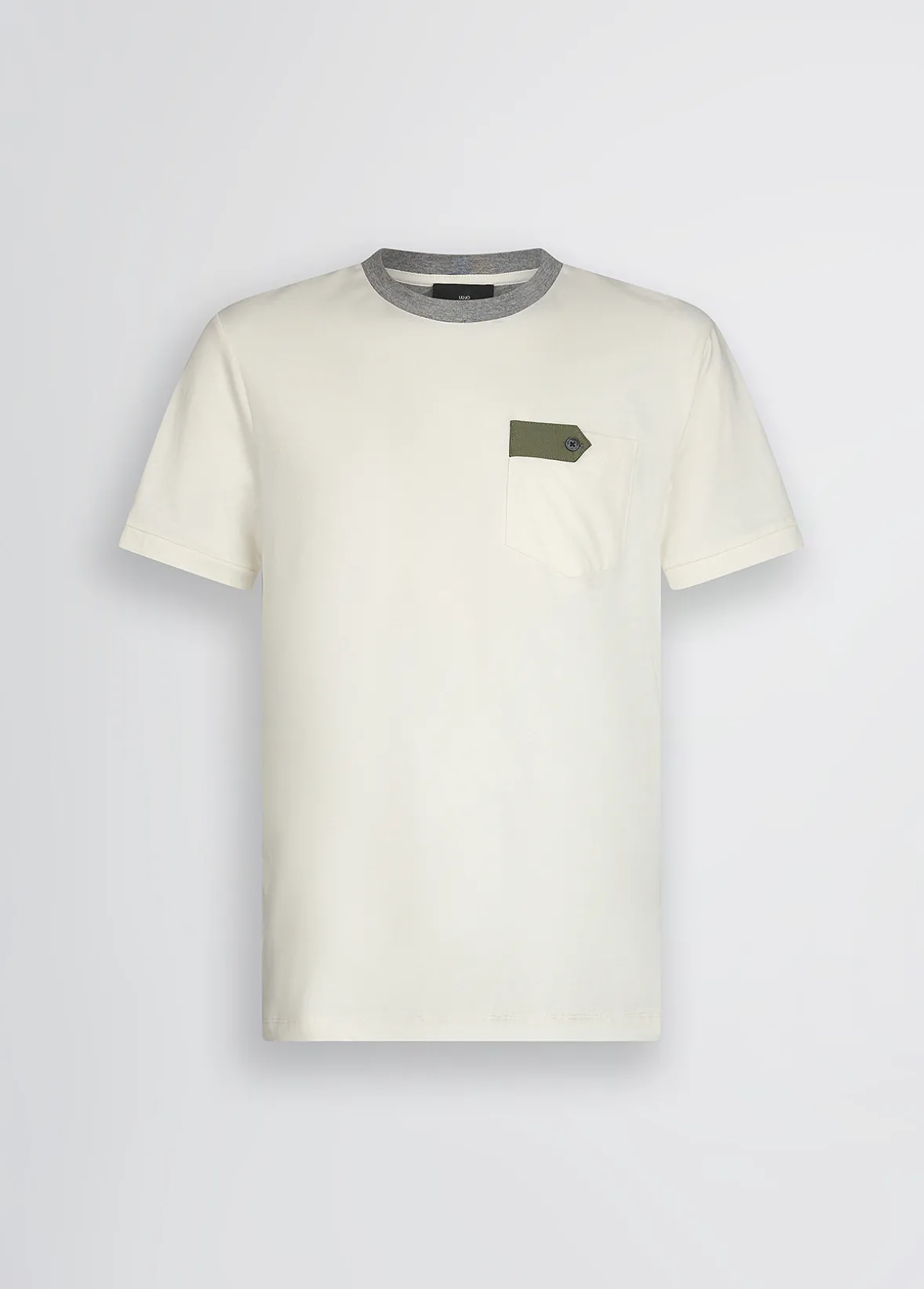 T-shirt con tasca