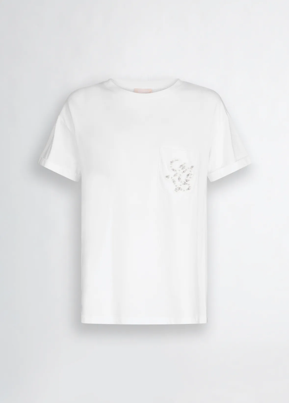 T-shirt con taschino