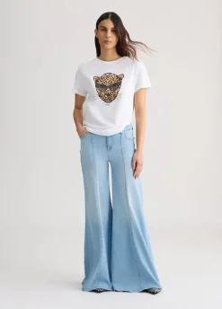 T-shirt con tigre