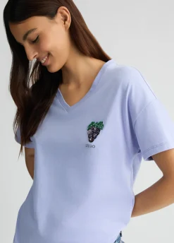 T-shirt con uva
