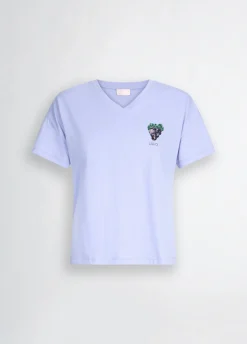 T-shirt con uva