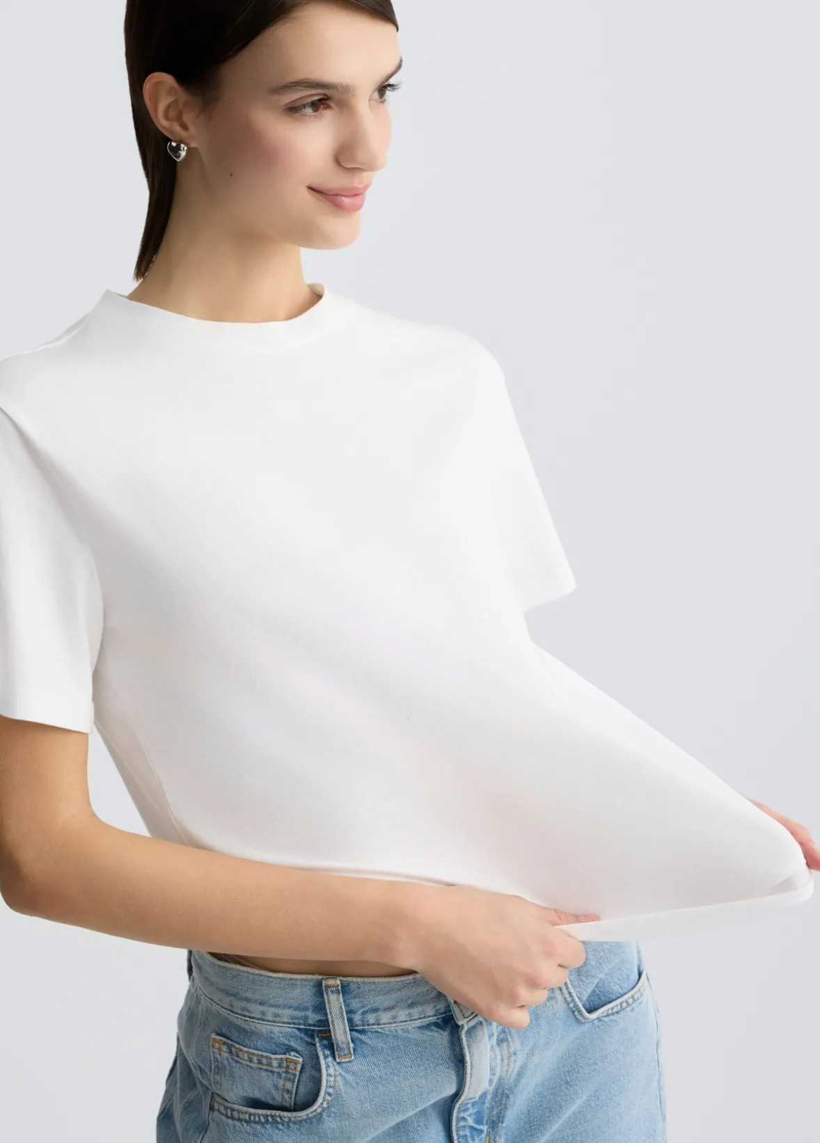 T-shirt in cotone