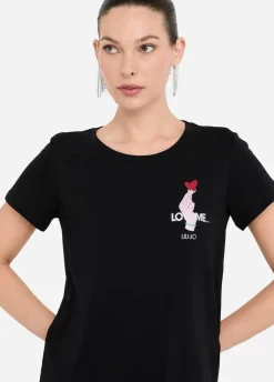 T-shirt in cotone
