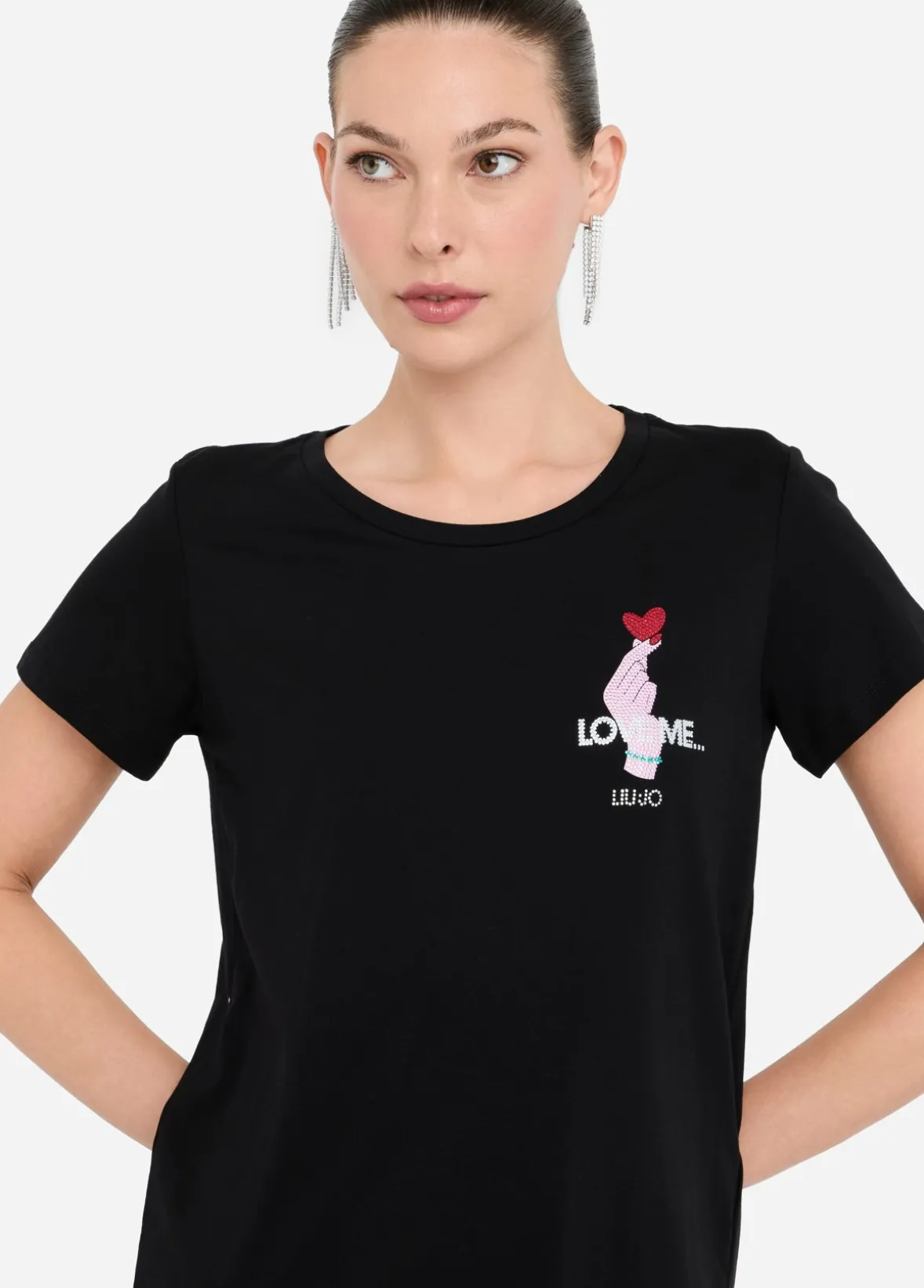 T-shirt in cotone