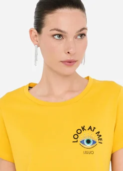 T-shirt in cotone