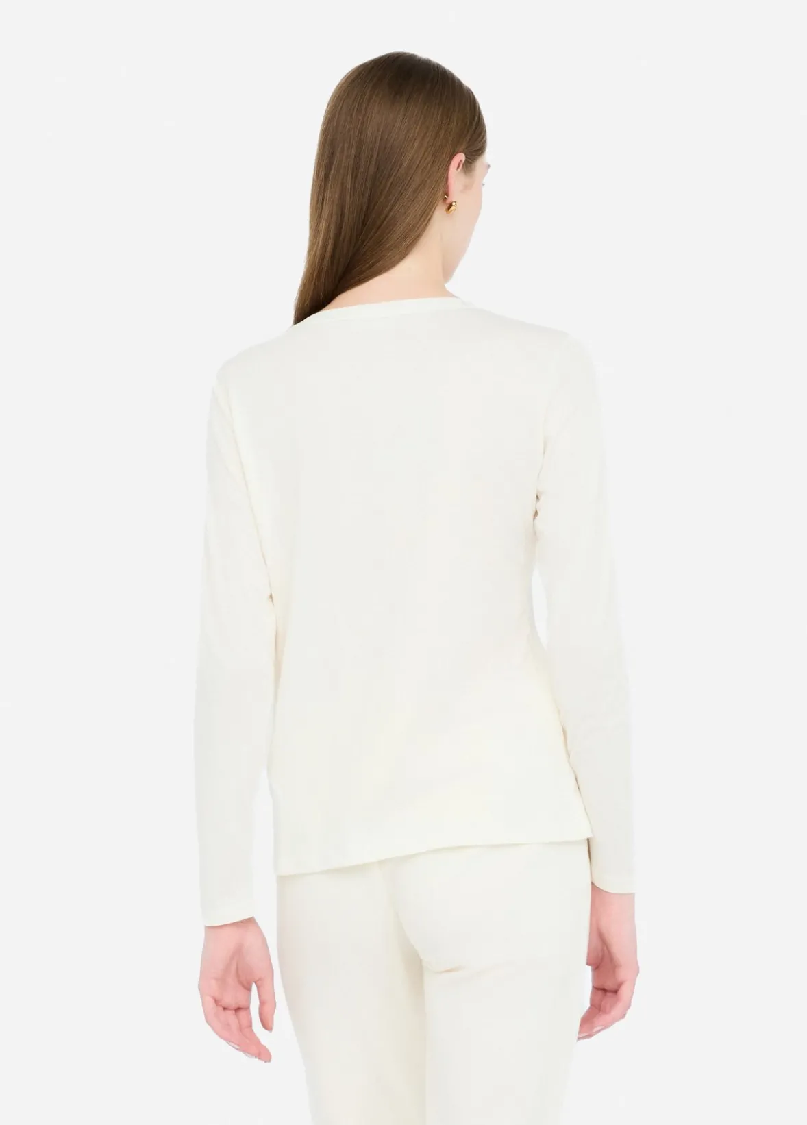 T-shirt in cotone con logo