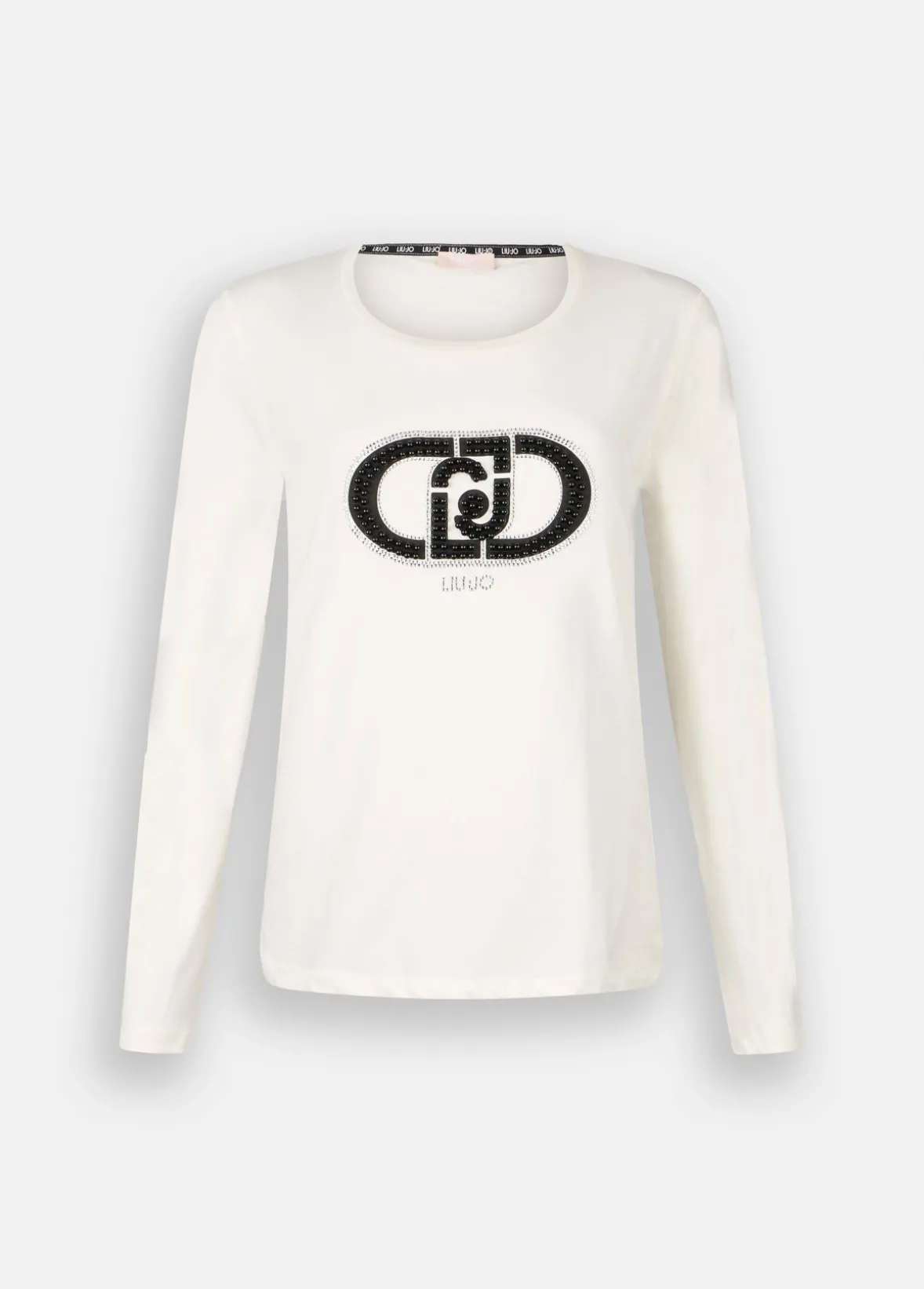 T-shirt in cotone con logo