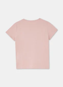 T-shirt in cotone con logo