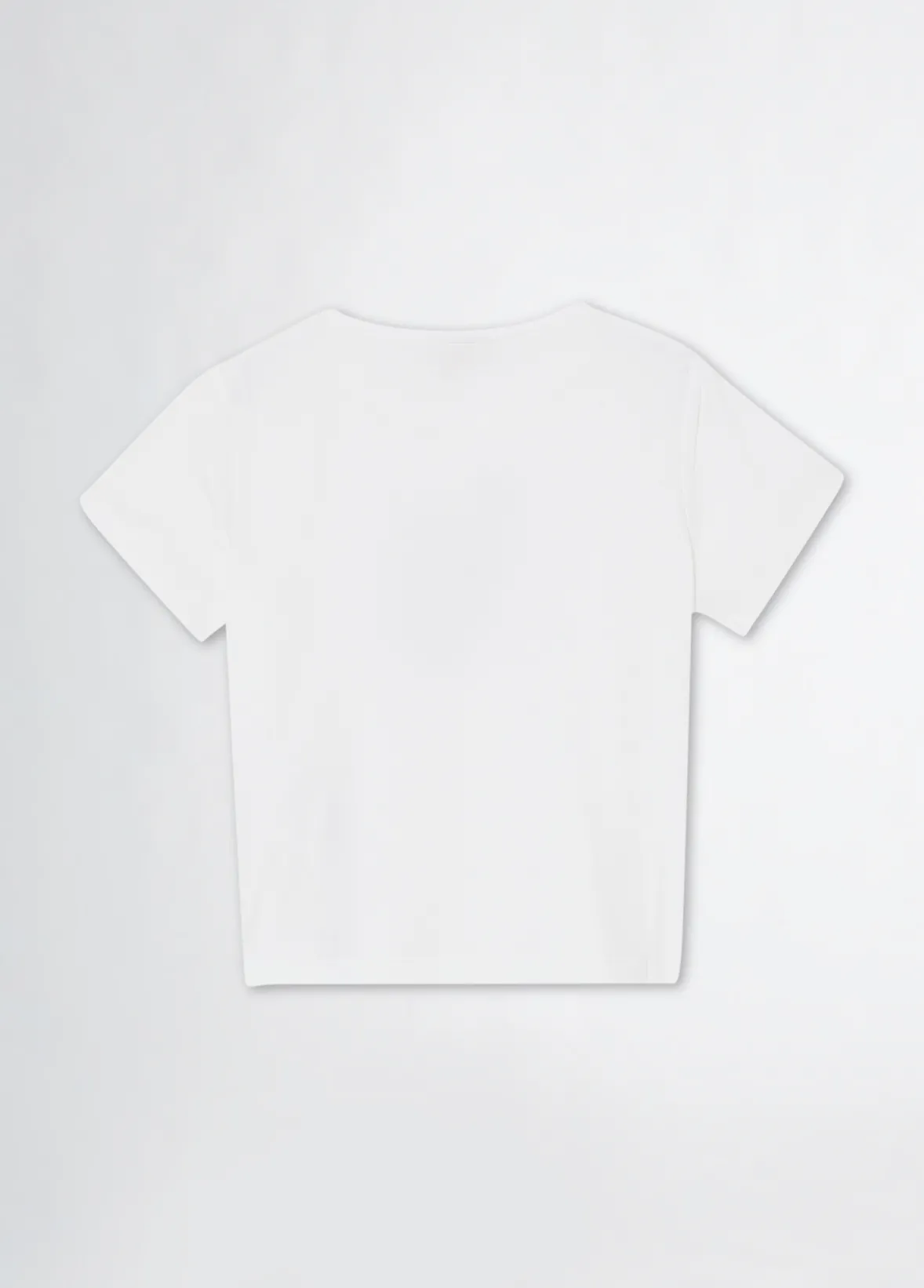 T-shirt in cotone con logo