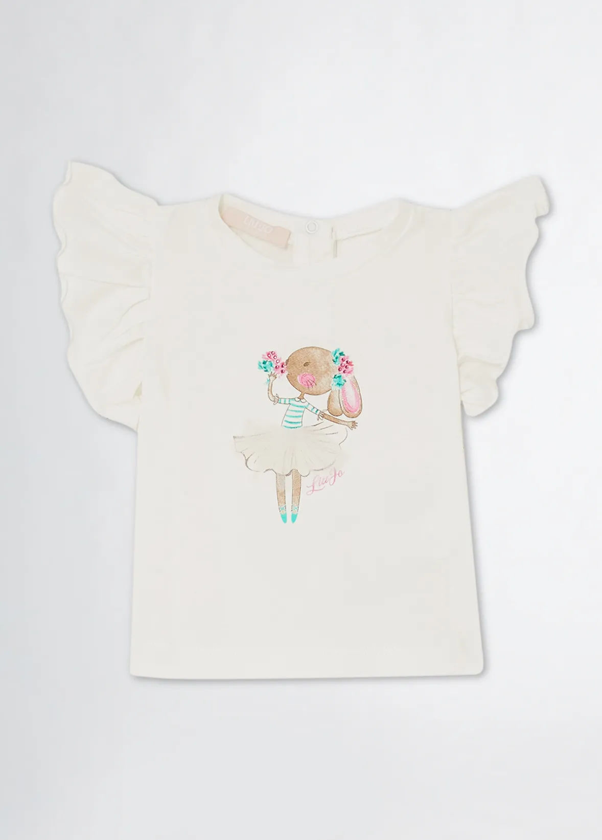 T-shirt in cotone con stampa