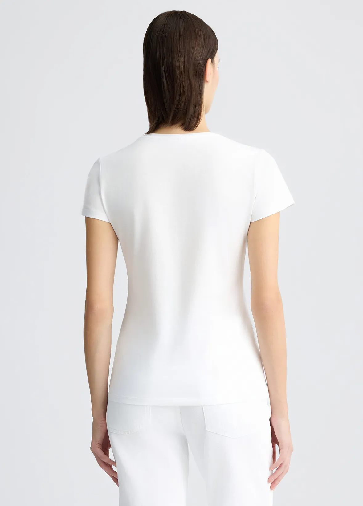 T-shirt in cotone con stampa