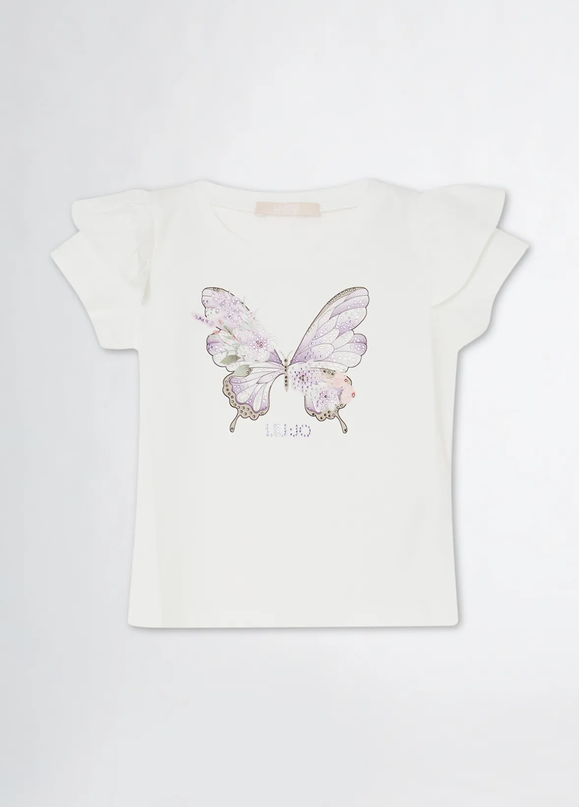 T-shirt in cotone con stampa