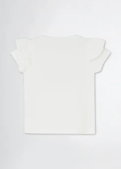 T-shirt in cotone con stampa