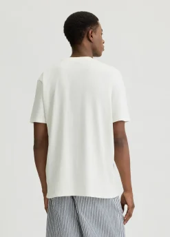T-shirt in cotone con stampa