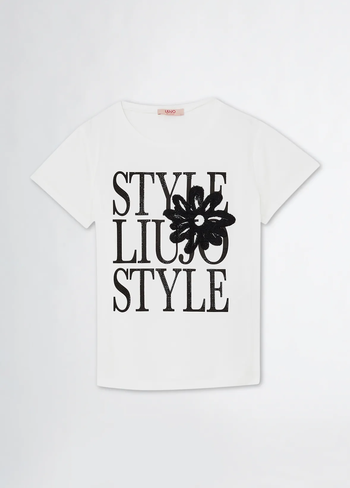 T-shirt in cotone con stampa