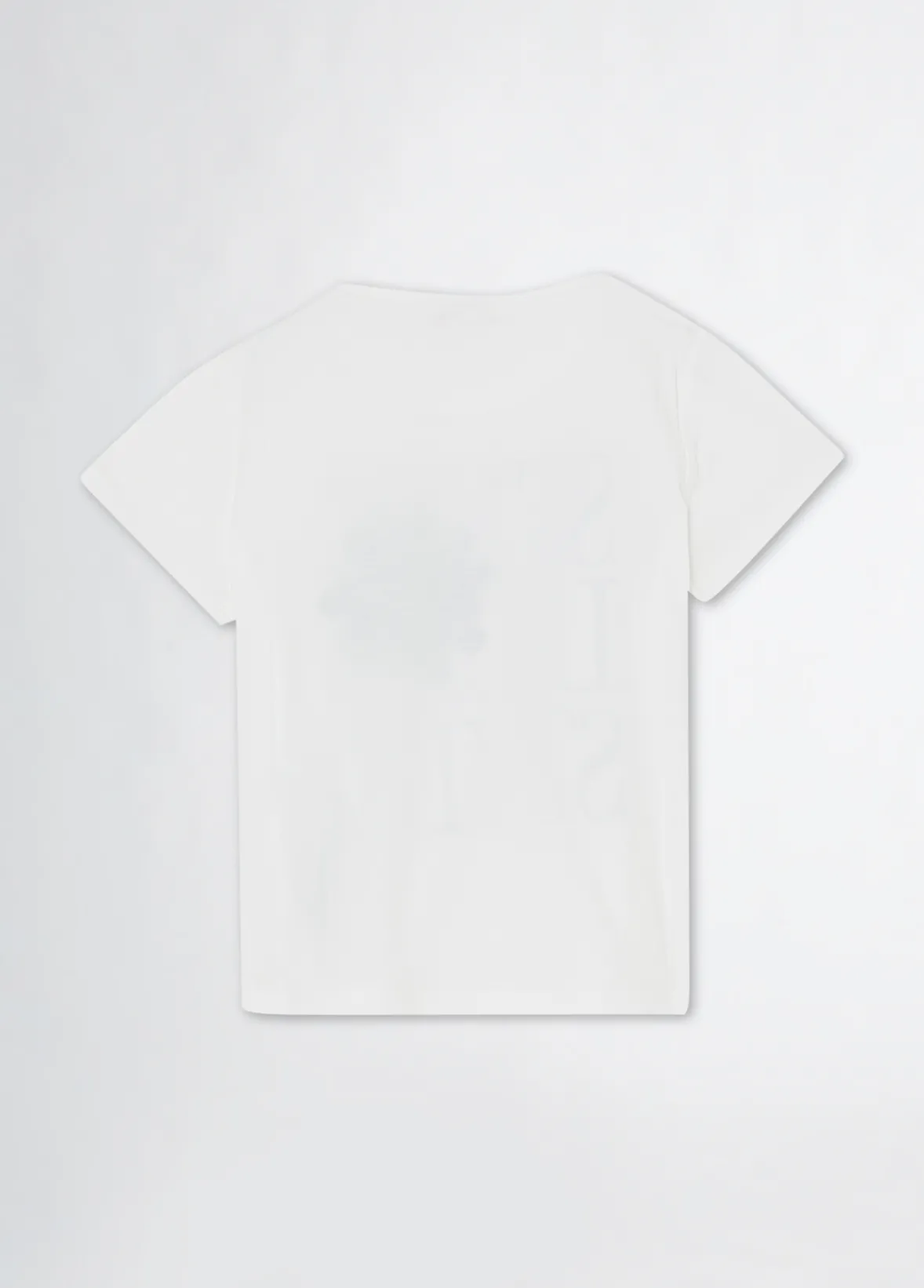 T-shirt in cotone con stampa