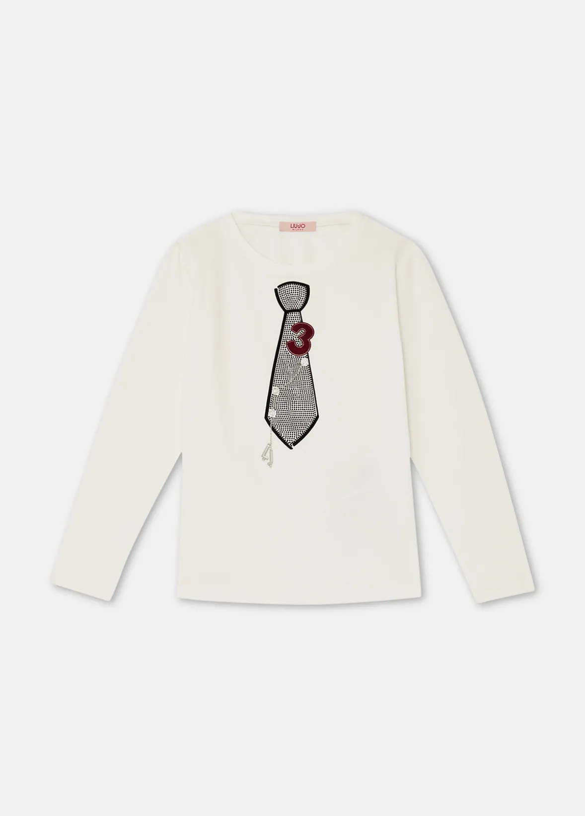 T-shirt in cotone con stampa