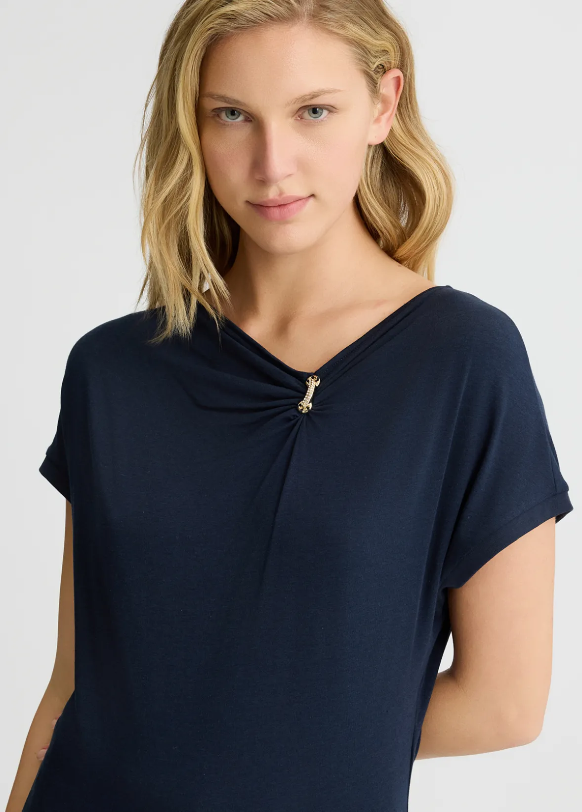 T-shirt in jersey di cotone
