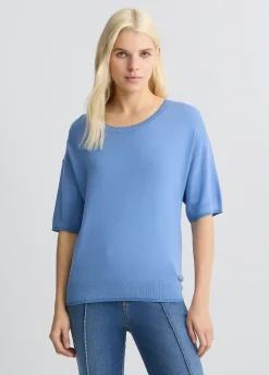 T-shirt in maglia