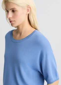 T-shirt in maglia