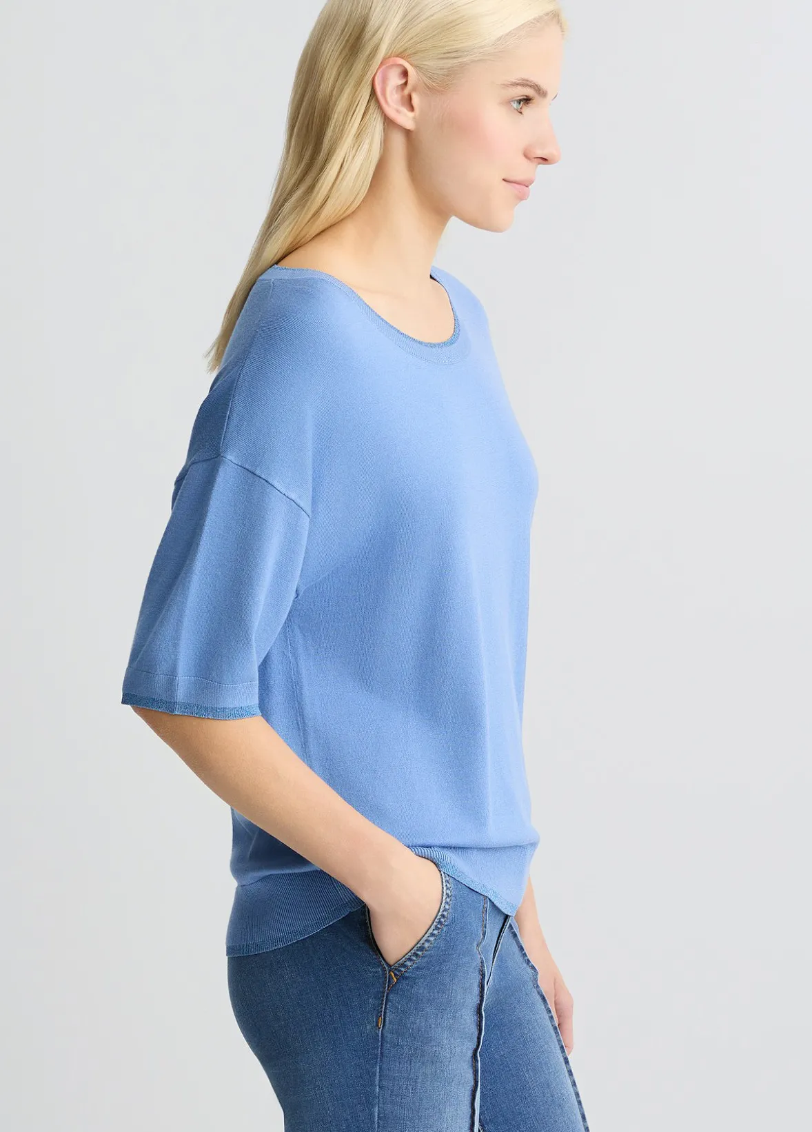 T-shirt in maglia