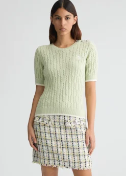 T-shirt in maglia