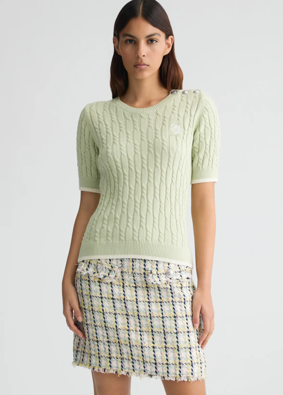 T-shirt in maglia