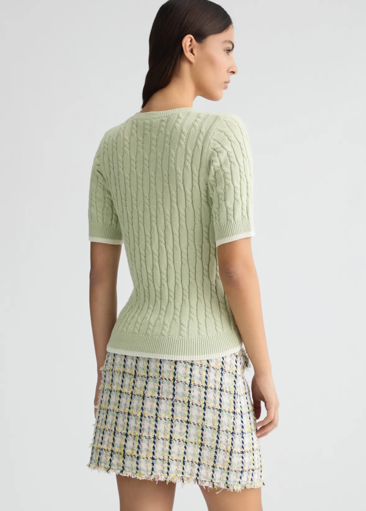 T-shirt in maglia