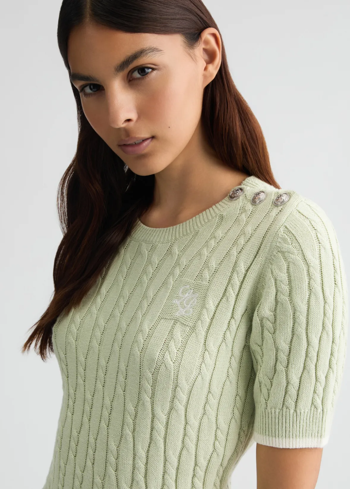 T-shirt in maglia