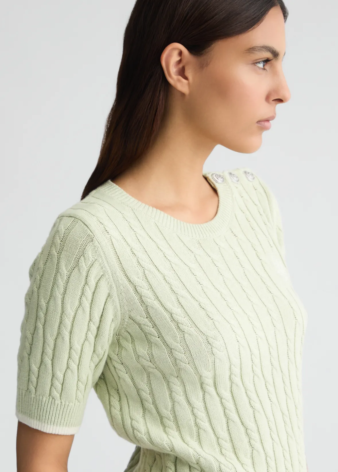 T-shirt in maglia