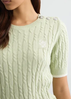 T-shirt in maglia
