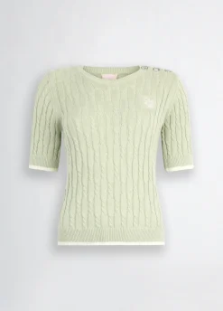 T-shirt in maglia