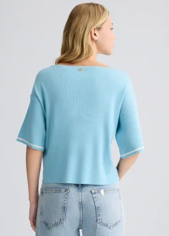 T-shirt in maglia