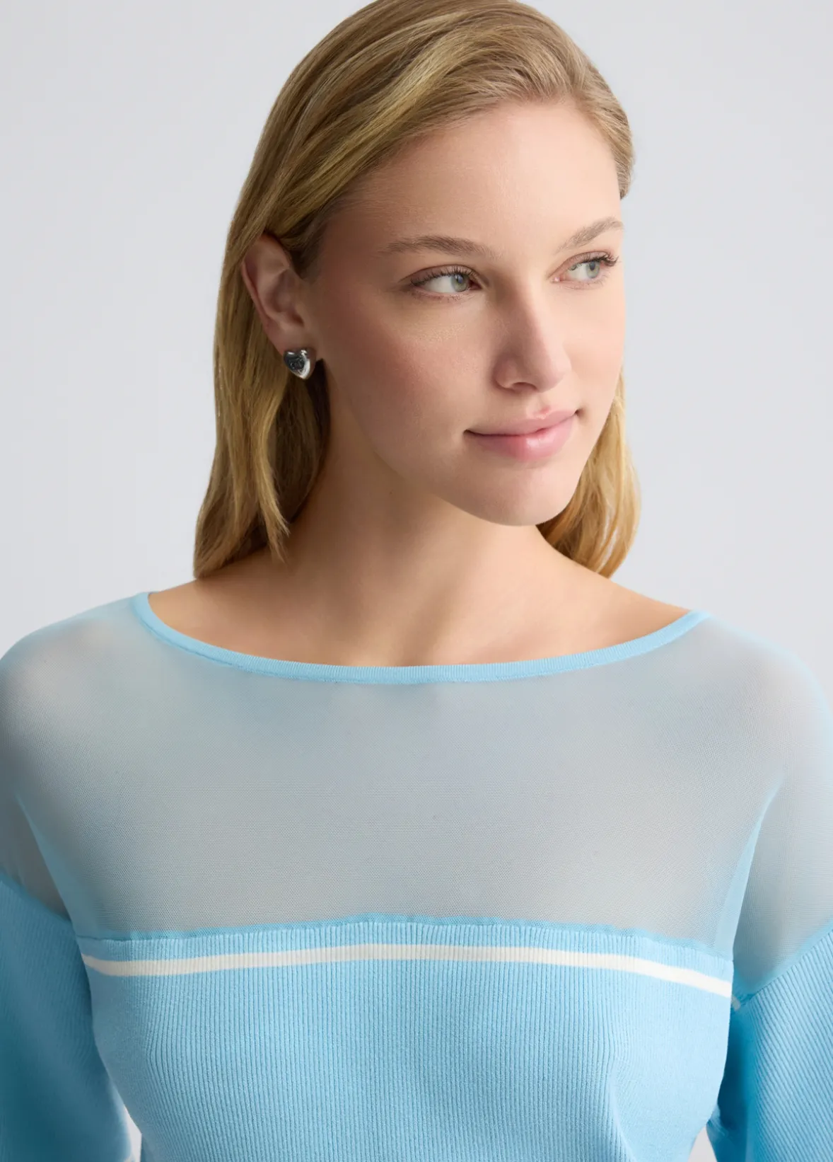 T-shirt in maglia