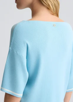 T-shirt in maglia