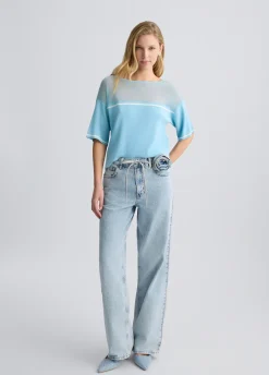 T-shirt in maglia