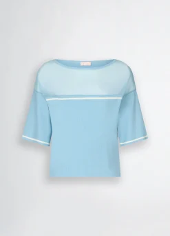 T-shirt in maglia