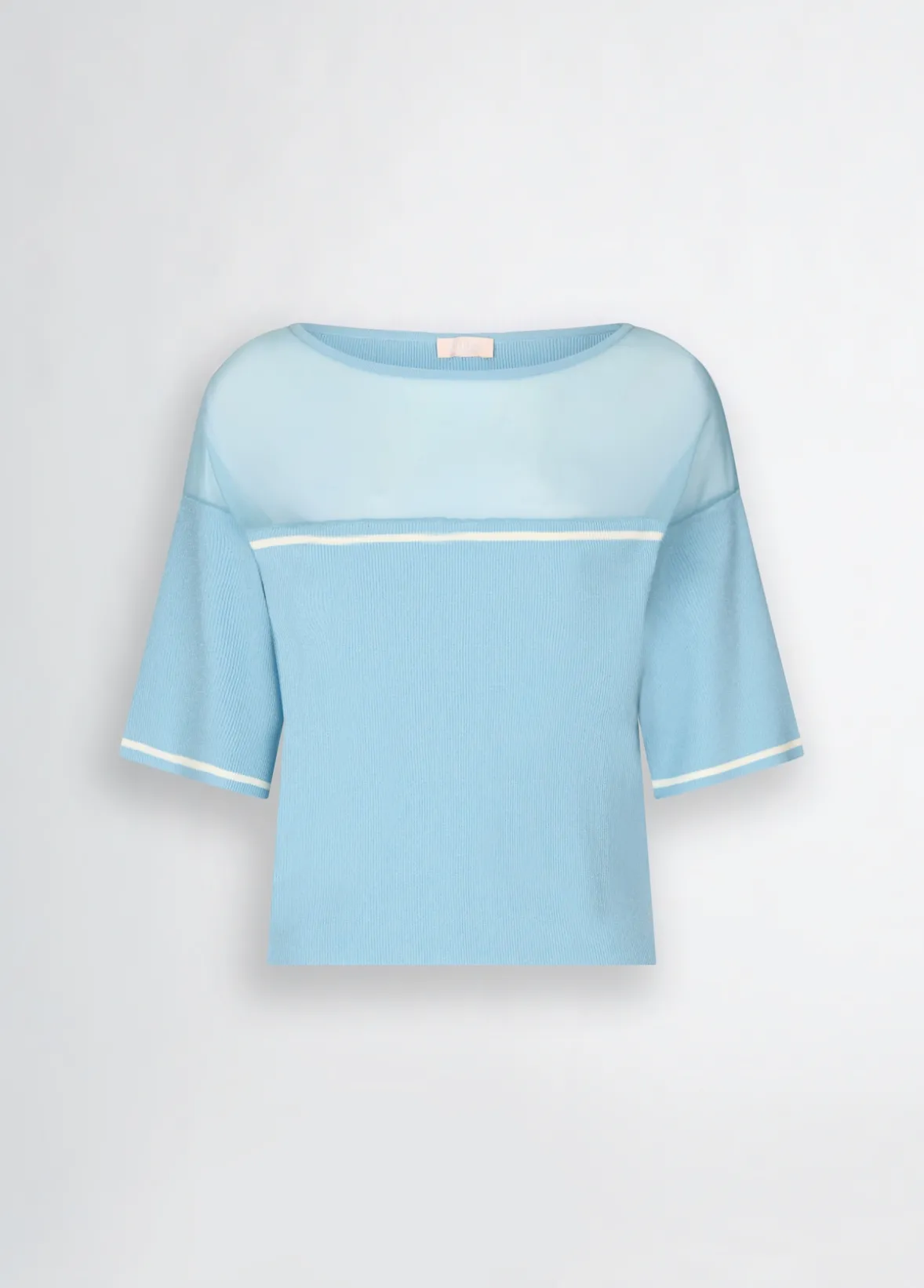 T-shirt in maglia