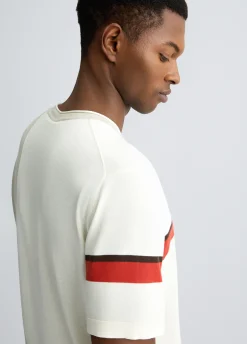 T-shirt in maglia