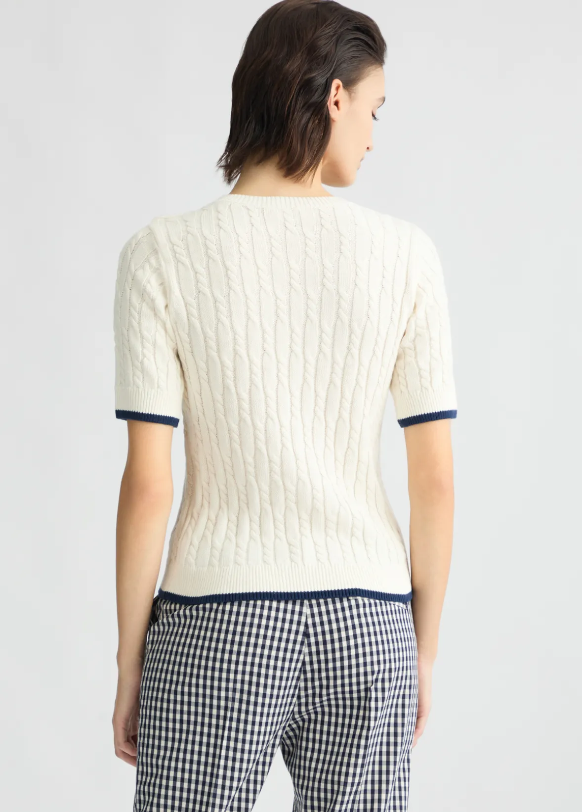 T-shirt in maglia
